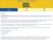 Tablet Screenshot of budserwisjp.pl